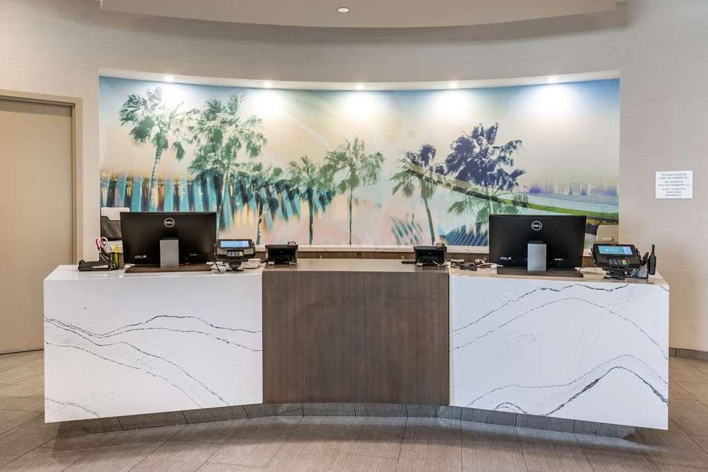 Cambria Hotel Orlando Airport Inreriör bild