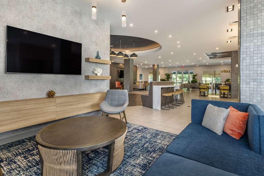 Cambria Hotel Orlando Airport Inreriör bild